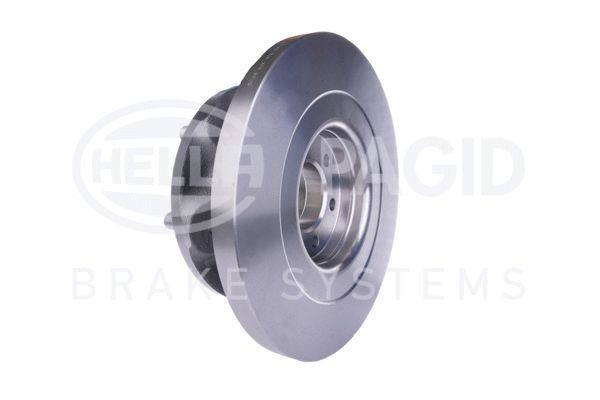 Stabdžių diskas HELLA 8DD 355 117-501