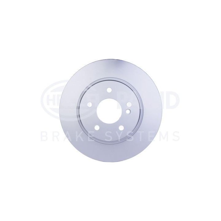 Stabdžių diskas HELLA 8DD 355 117-771