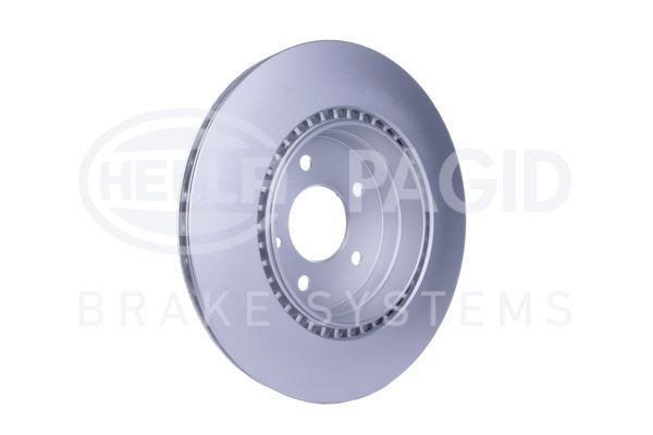 Stabdžių diskas HELLA 8DD 355 117-771