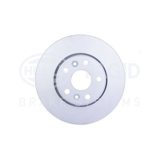 Stabdžių diskas HELLA 8DD 355 117-781