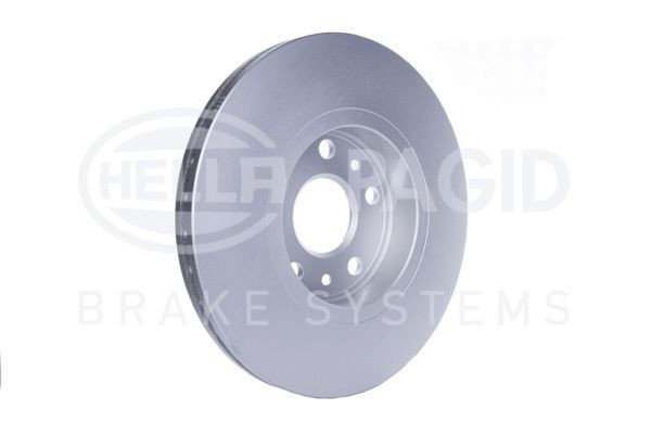 Stabdžių diskas HELLA 8DD 355 117-781