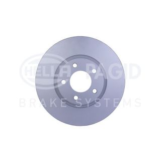 Stabdžių diskas HELLA 8DD 355 117-891