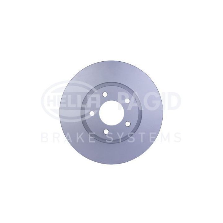 Stabdžių diskas HELLA 8DD 355 117-891