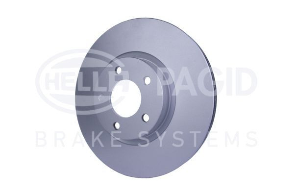 Stabdžių diskas HELLA 8DD 355 117-891