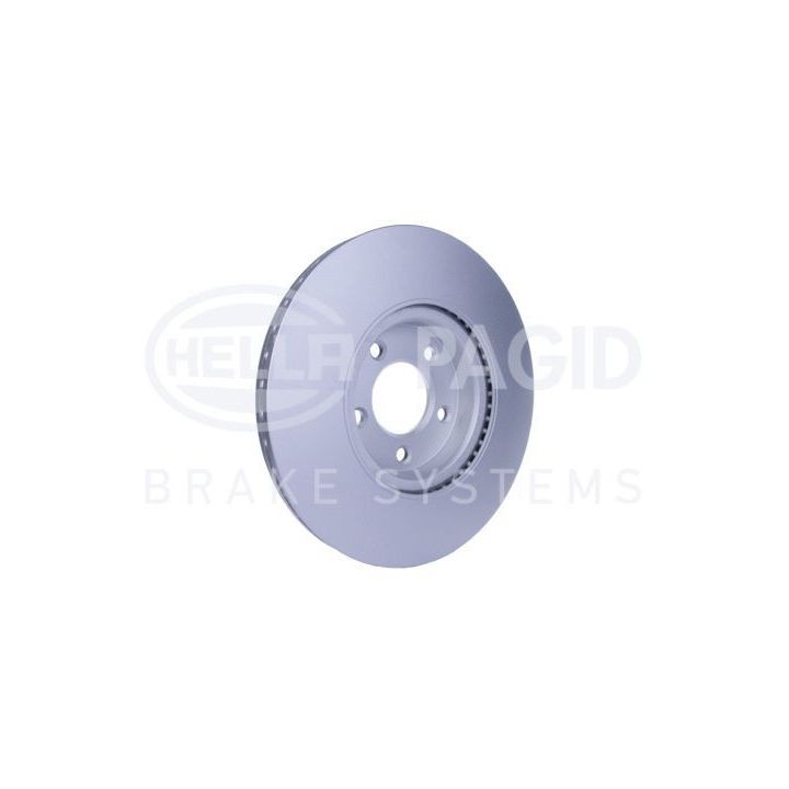 Stabdžių diskas HELLA 8DD 355 117-891