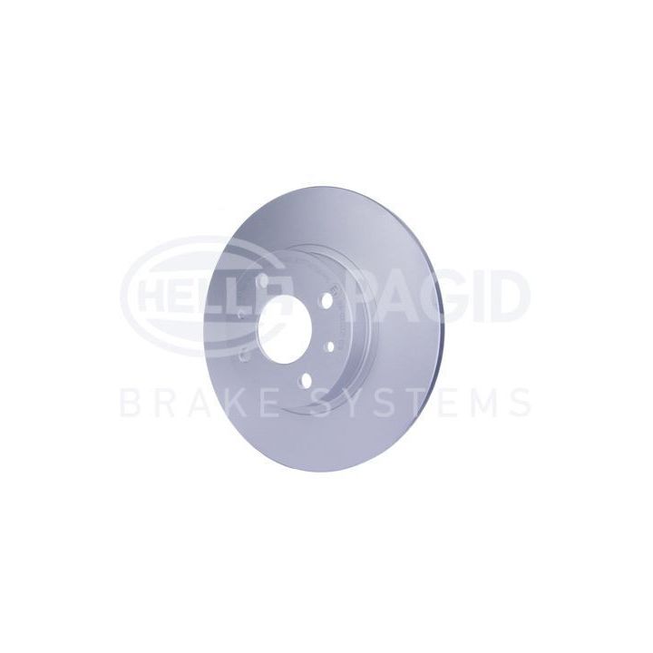 Stabdžių diskas HELLA 8DD 355 117-931