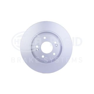 Stabdžių diskas HELLA 8DD 355 117-971