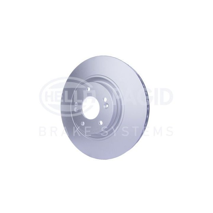 Stabdžių diskas HELLA 8DD 355 117-971