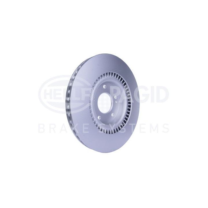 Stabdžių diskas HELLA 8DD 355 117-971