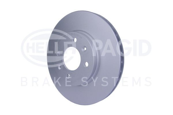 Stabdžių diskas HELLA 8DD 355 117-981