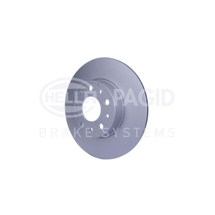Stabdžių diskas HELLA 8DD 355 118-071