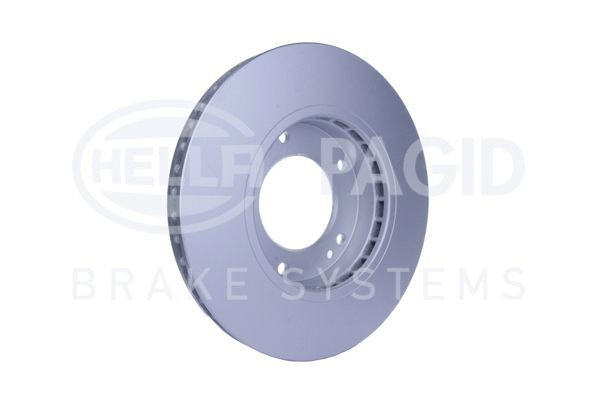 Stabdžių diskas HELLA 8DD 355 118-081