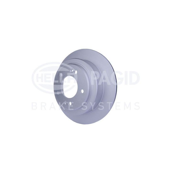 Stabdžių diskas HELLA 8DD 355 118-091