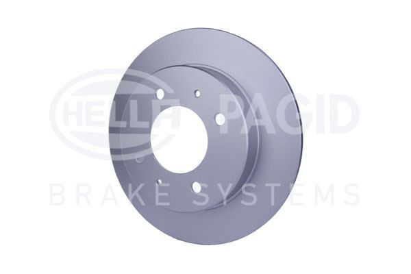 Stabdžių diskas HELLA 8DD 355 118-111