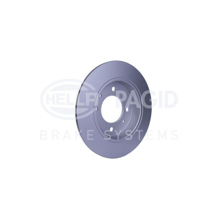 Stabdžių diskas HELLA 8DD 355 118-111