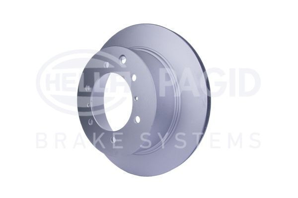 Stabdžių diskas HELLA 8DD 355 118-141