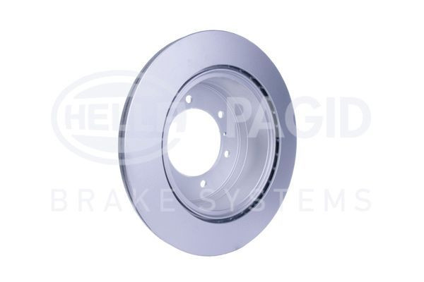 Stabdžių diskas HELLA 8DD 355 118-141