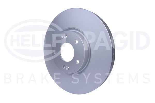 Stabdžių diskas HELLA 8DD 355 118-161