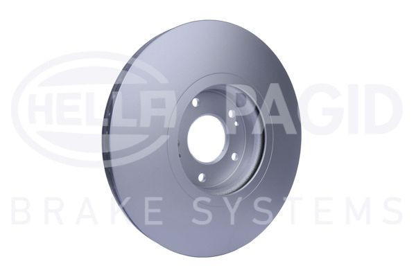 Stabdžių diskas HELLA 8DD 355 118-161