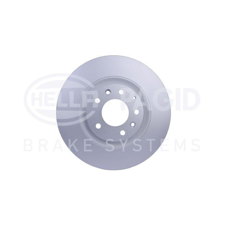 Stabdžių diskas HELLA 8DD 355 118-201