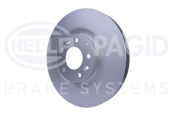 Stabdžių diskas HELLA 8DD 355 118-201