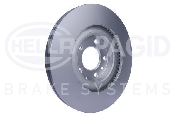 Stabdžių diskas HELLA 8DD 355 118-201