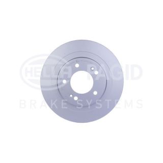 Stabdžių diskas HELLA 8DD 355 118-231