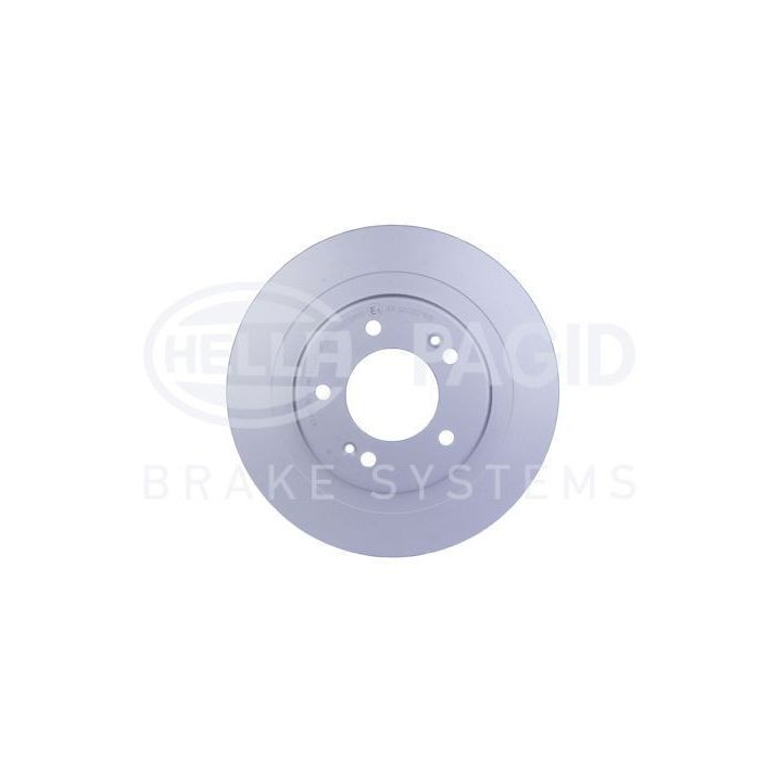 Stabdžių diskas HELLA 8DD 355 118-231
