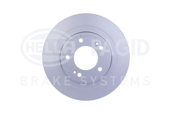 Stabdžių diskas HELLA 8DD 355 118-231