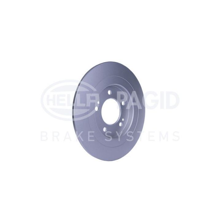 Stabdžių diskas HELLA 8DD 355 118-231