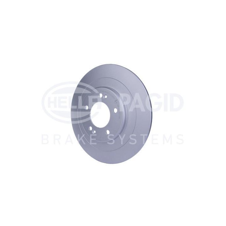 Stabdžių diskas HELLA 8DD 355 118-241