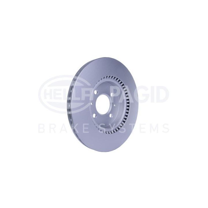 Stabdžių diskas HELLA 8DD 355 118-251
