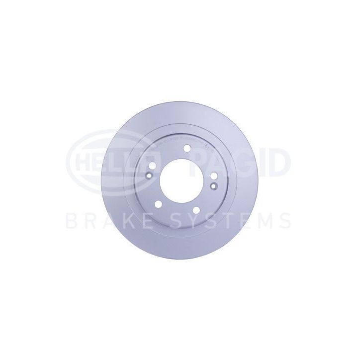 Stabdžių diskas HELLA 8DD 355 118-361