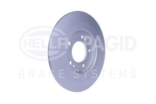 Stabdžių diskas HELLA 8DD 355 118-361