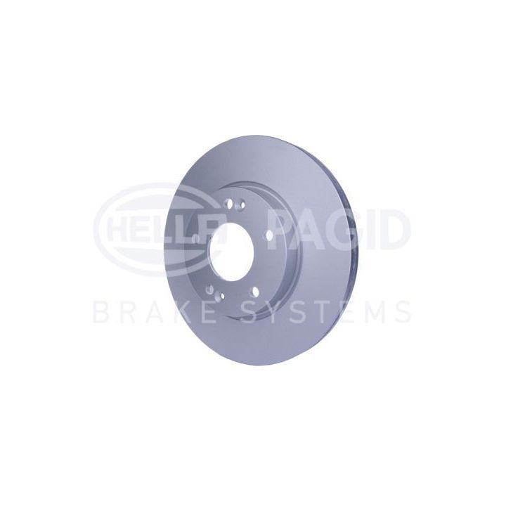 Stabdžių diskas HELLA 8DD 355 118-371