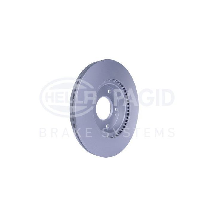 Stabdžių diskas HELLA 8DD 355 118-371