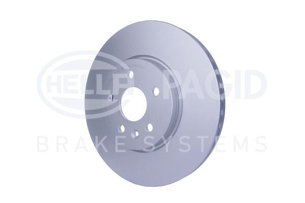 Stabdžių diskas HELLA 8DD 355 118-391