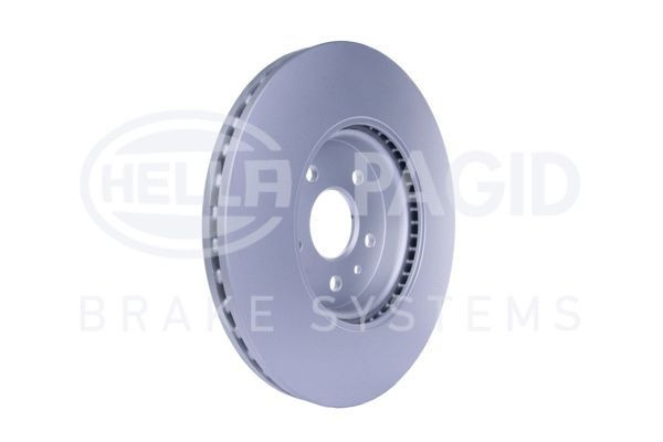 Stabdžių diskas HELLA 8DD 355 118-391