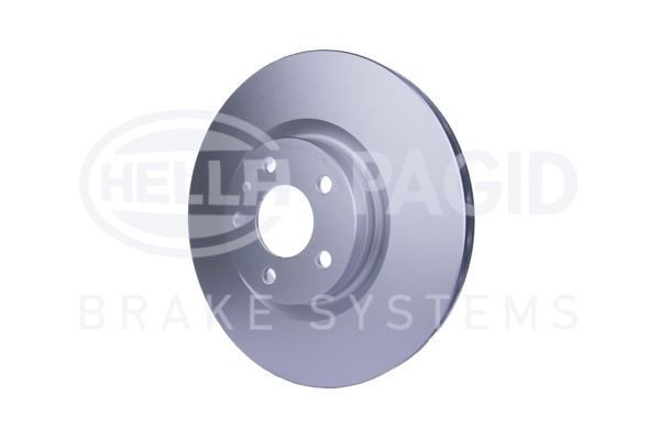 Stabdžių diskas HELLA 8DD 355 118-411