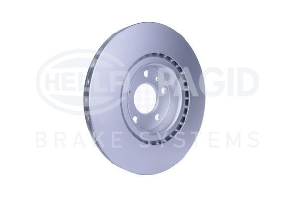 Stabdžių diskas HELLA 8DD 355 118-411