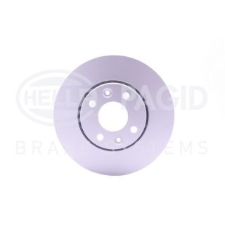 Stabdžių diskas HELLA 8DD 355 118-491