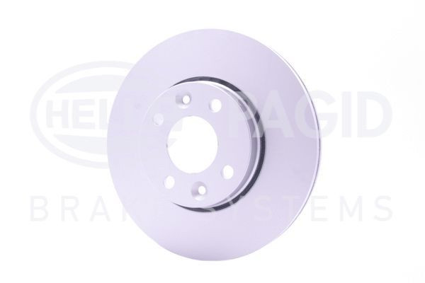 Stabdžių diskas HELLA 8DD 355 118-491