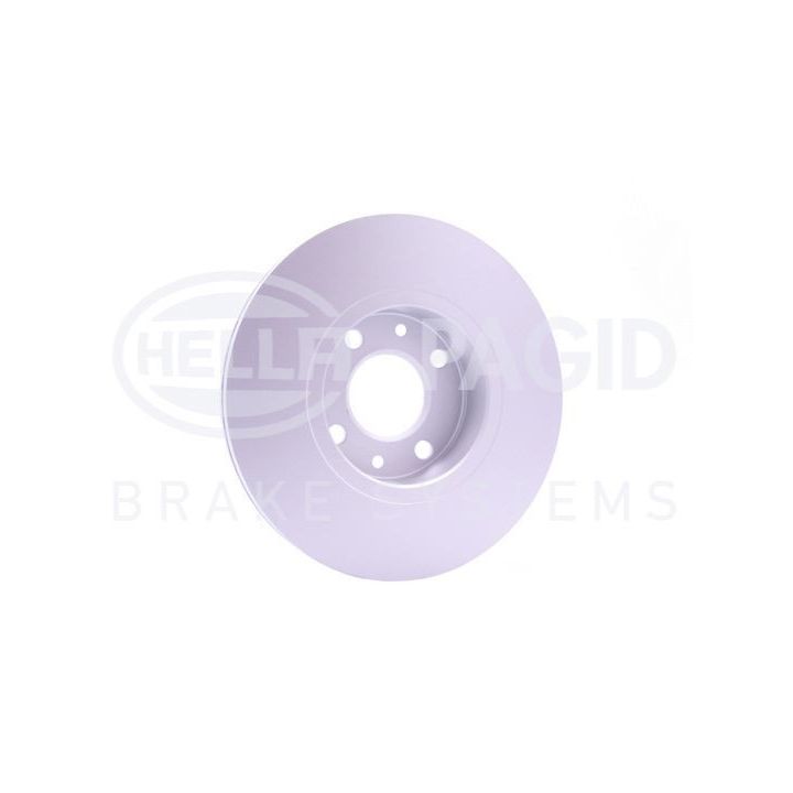 Stabdžių diskas HELLA 8DD 355 118-491