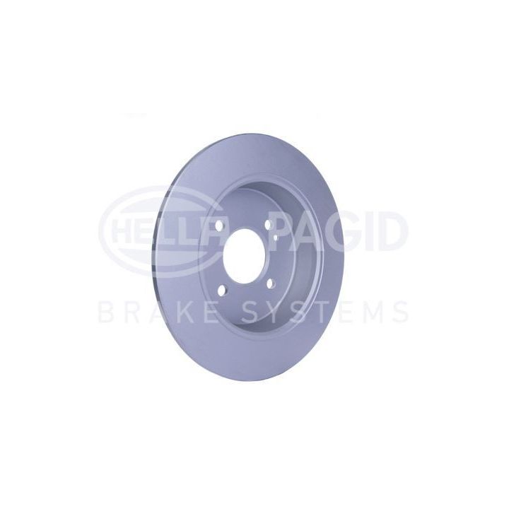 Stabdžių diskas HELLA 8DD 355 118-501