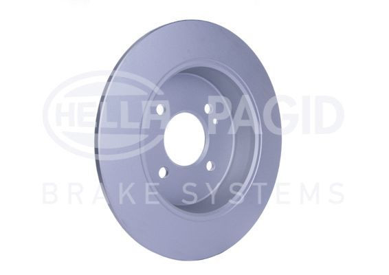 Stabdžių diskas HELLA 8DD 355 118-501