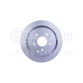 Stabdžių diskas HELLA 8DD 355 118-531