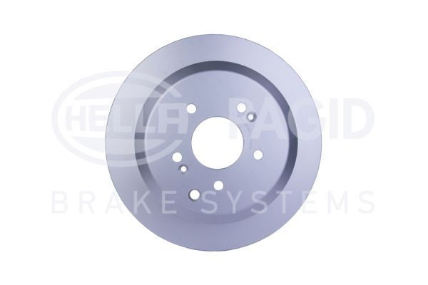 Stabdžių diskas HELLA 8DD 355 118-531