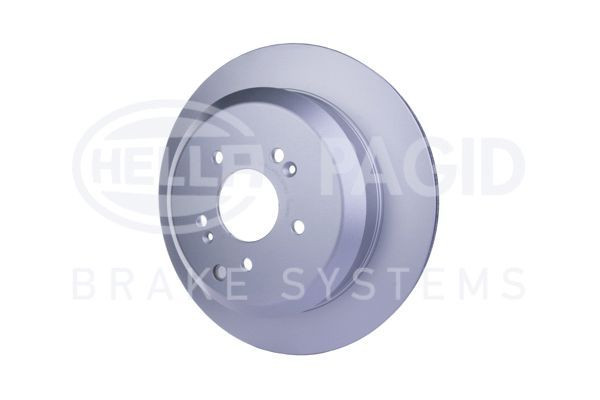 Stabdžių diskas HELLA 8DD 355 118-531