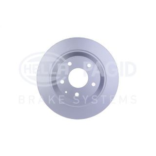 Stabdžių diskas HELLA 8DD 355 118-541