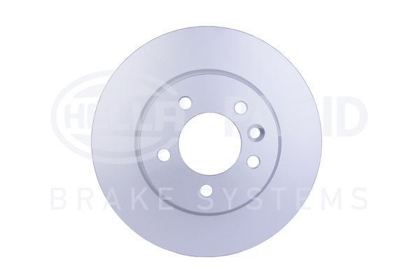 Stabdžių diskas HELLA 8DD 355 118-641